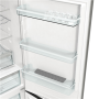 Gorenje , Refrigerator , NRK6192AXL4 , Energy efficiency class E , Free standing , Combi , Height 185 cm , No Frost system , Fridge net capacity 204 L , Freezer net capacity 96 L , Display , 38 dB , Stainless Steel