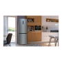 Gorenje , Refrigerator , NRK6192AXL4 , Energy efficiency class E , Free standing , Combi , Height 185 cm , No Frost system , Fridge net capacity 204 L , Freezer net capacity 96 L , Display , 38 dB , Stainless Steel