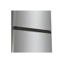 Gorenje , Refrigerator , NRK6192AXL4 , Energy efficiency class E , Free standing , Combi , Height 185 cm , No Frost system , Fridge net capacity 204 L , Freezer net capacity 96 L , Display , 38 dB , Stainless Steel