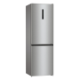 Gorenje , Refrigerator , NRK6192AXL4 , Energy efficiency class E , Free standing , Combi , Height 185 cm , No Frost system , Fridge net capacity 204 L , Freezer net capacity 96 L , Display , 38 dB , Stainless Steel