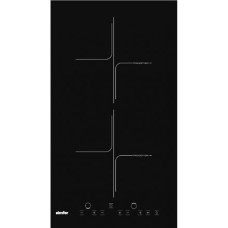 Hob , 3020 XEISP , Simfer Number of burners/cooking zones 2 , Induction , Touch control , Timer , Black Hob , 3020 XEISP , Simfer Number of burners/cooking zones 2 , Induction , Touch control , Timer , Black