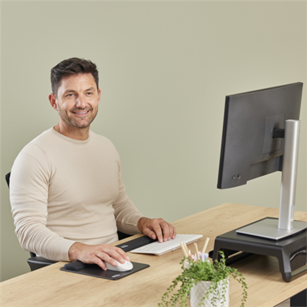 Fellowes , Breyta Compact Keyboard (TKL) Wrist Rest , Black