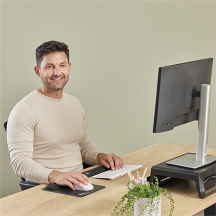 Fellowes , Breyta Compact Keyboard (TKL) Wrist Rest , Black