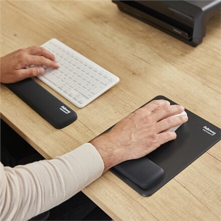 Fellowes , Breyta Compact Keyboard (TKL) Wrist Rest , Black