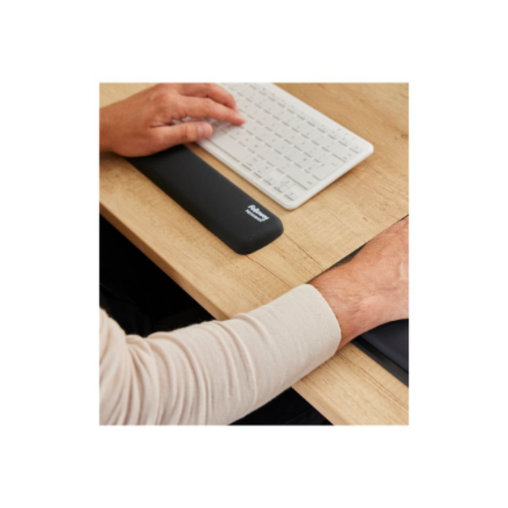 Fellowes , Breyta Compact Keyboard (TKL) Wrist Rest , Black