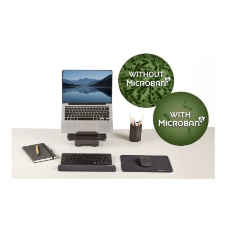 Fellowes , Breyta Compact Keyboard (TKL) Wrist Rest , Black