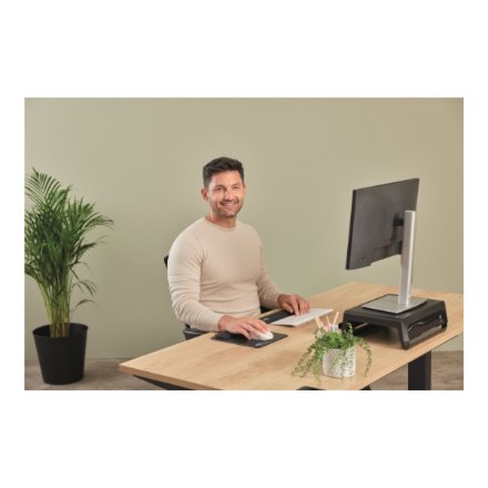Fellowes , Breyta Compact Keyboard (TKL) Wrist Rest , Black