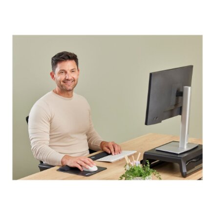 Fellowes , Breyta Compact Keyboard (TKL) Wrist Rest , Black