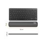 Fellowes , Breyta Compact Keyboard (TKL) Wrist Rest , Black