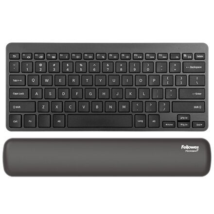 Fellowes , Breyta Compact Keyboard (TKL) Wrist Rest , Black