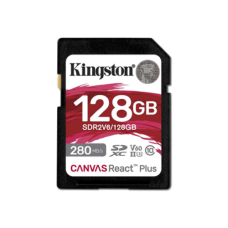 Kingston , UHS-II Video Speed Class (V60) , 128 GB , SD , Flash memory class Class 10, UHS-II, U3, V60