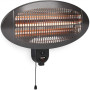 Tristar , Heater , KA-5286 , Patio heater , 2000 W , Number of power levels 3 , Suitable for rooms up to 20 m² , Black , IPX4
