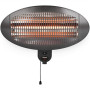 Tristar , Heater , KA-5286 , Patio heater , 2000 W , Number of power levels 3 , Suitable for rooms up to 20 m² , Black , IPX4