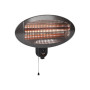 Tristar , Heater , KA-5286 , Patio heater , 2000 W , Number of power levels 3 , Suitable for rooms up to 20 m² , Black , IPX4