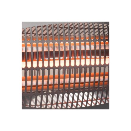 Tristar , Heater , KA-5286 , Patio heater , 2000 W , Number of power levels 3 , Suitable for rooms up to 20 m² , Black , IPX4