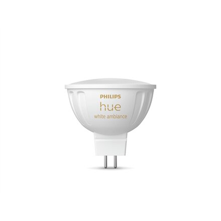 Philips Hue WA 12V MR16 , GU5.3 , 5.1 W , Warm to cool white light