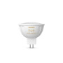 Philips Hue WA 12V MR16 , GU5.3 , 5.1 W , Warm to cool white light