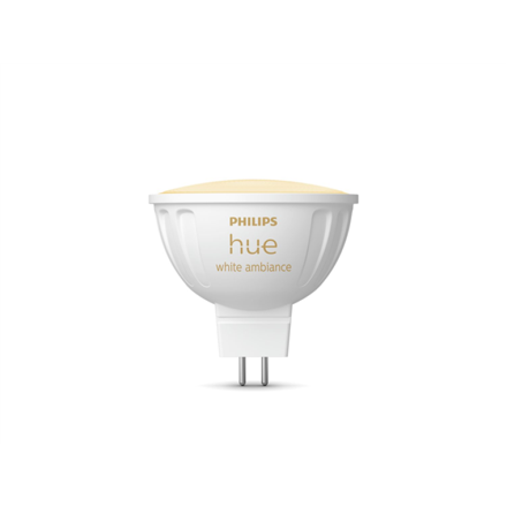 Philips Hue WA 12V MR16 , GU5.3 , 5.1 W , Warm to cool white light