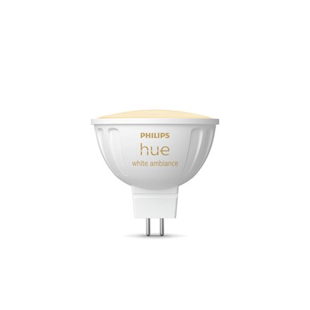 Philips Hue WA 12V MR16 , GU5.3 , 5.1 W , Warm to cool white light