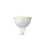 Philips Hue WA 12V MR16 , GU5.3 , 5.1 W , Warm to cool white light