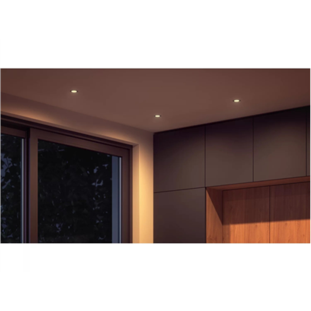 Philips Hue WA 12V MR16 , GU5.3 , 5.1 W , Warm to cool white light