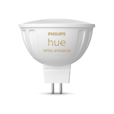 Philips Hue WA 12V MR16 , GU5.3 , 5.1 W , Warm to cool white light