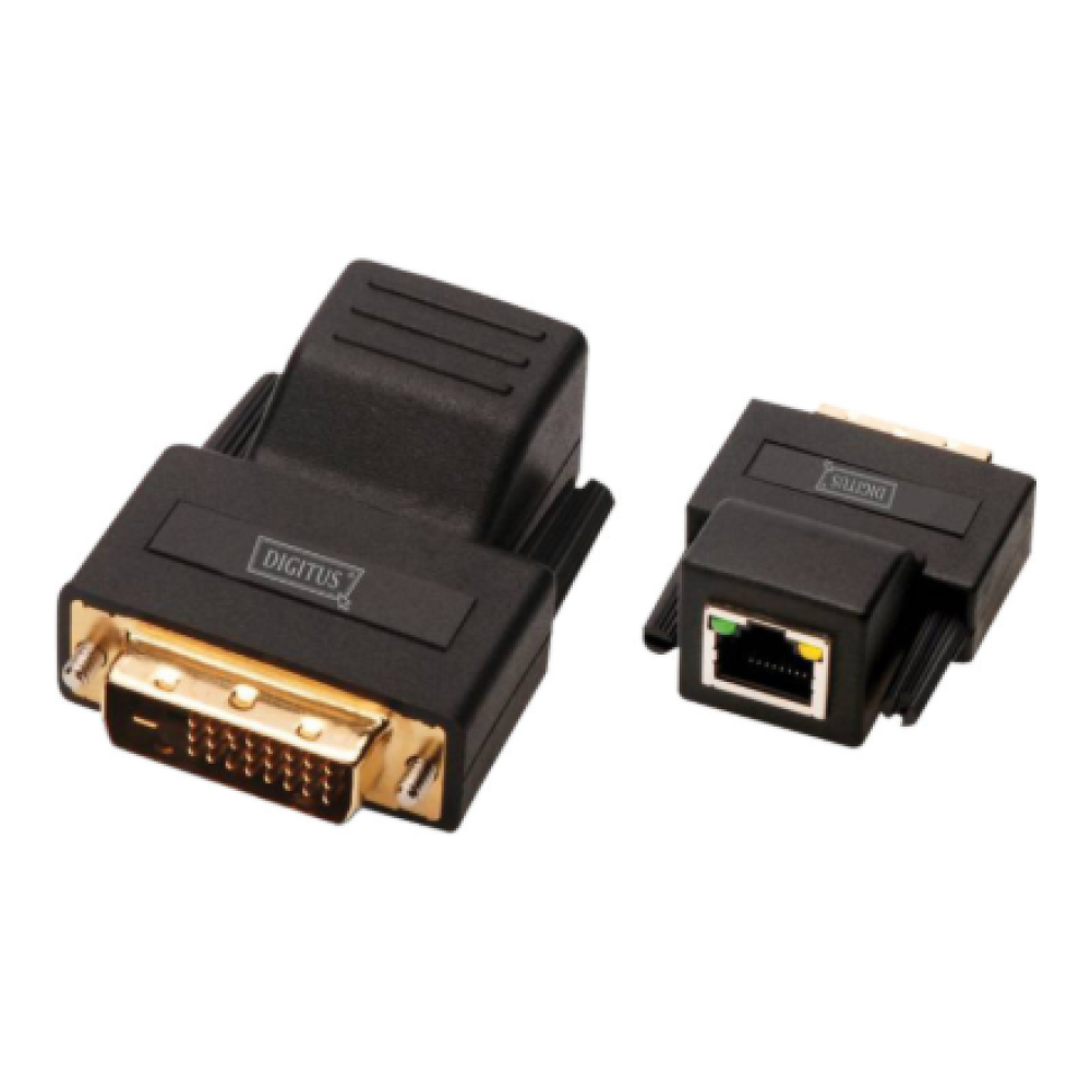 Digitus , DVI extender over Cat.5 / Cat.6 , DS-54101