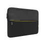 Targus TSS931GL , CityGear Laptop Sleeve , Fits up to size 14 , Sleeve , Black