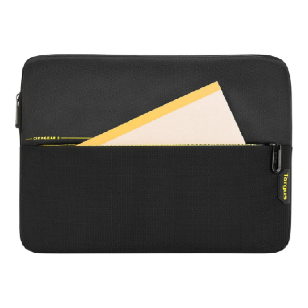 Targus TSS931GL , CityGear Laptop Sleeve , Fits up to size 14 , Sleeve , Black
