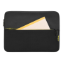Targus TSS931GL , CityGear Laptop Sleeve , Fits up to size 14 , Sleeve , Black