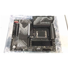 SALE OUT. Gigabyte Z790 GAMING X 1.0 M/B , Processor family Intel , Processor socket LGA1700 , DDR5 DIMM , Memory slots 4 , Supported hard disk drive interfaces SATA, M.2 , Number of SATA connectors 6 , Chipset Intel Z790 Express , ATX , USED, REFURBISHED