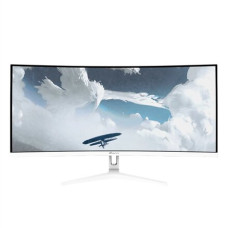 Arozzi , Nova , 34 , VA , QHD , 21:9 , 165 Hz , 1 ms , 3440 x 1440 pixels , 350 cd/m² , HDMI ports quantity 2 , White Arozzi , Nova , 34 , VA , QHD , 21:9 , 165 Hz , 1 ms , 3440 x 1440 pixels , 350 cd/m² , HDMI ports quantity 2 , White