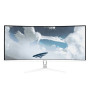 Arozzi , Nova , 34 , VA , QHD , 21:9 , 165 Hz , 1 ms , 3440 x 1440 pixels , 350 cd/m² , HDMI ports quantity 2 , White