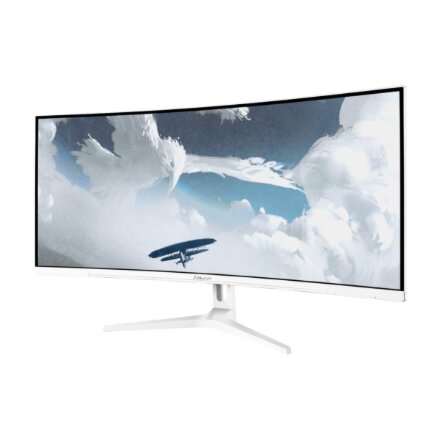 Arozzi , Nova , 34 , VA , QHD , 21:9 , 165 Hz , 1 ms , 3440 x 1440 pixels , 350 cd/m² , HDMI ports quantity 2 , White