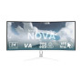 Arozzi , Nova , 34 , VA , QHD , 21:9 , 165 Hz , 1 ms , 3440 x 1440 pixels , 350 cd/m² , HDMI ports quantity 2 , White