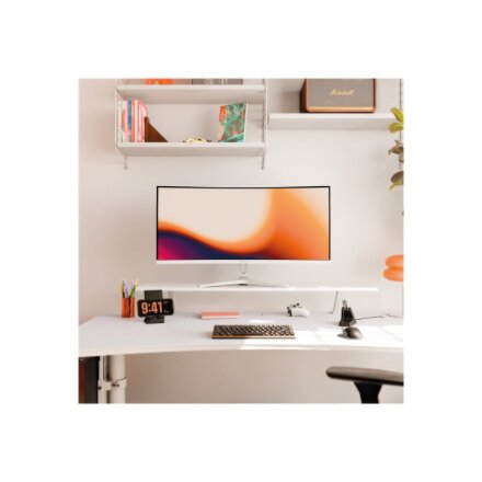 Arozzi , Nova , 34 , VA , QHD , 21:9 , 165 Hz , 1 ms , 3440 x 1440 pixels , 350 cd/m² , HDMI ports quantity 2 , White