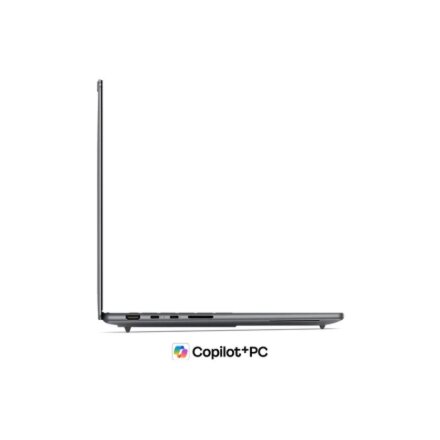Lenovo Yoga Pro 7 15IPH11 Intel , Luna Grey , 15.3 , OLED , 2.5K WQXGA , 2560 x 1600 pixels , Glossy , Intel Core Ultra 9 , 386H , 32 GB , Soldered LPDDR5X , Solid-state drive capacity 1000 GB , NVIDIA GeForce RTX 5060 , GDDR7 , 8 GB , Windows 11 Pro , 80