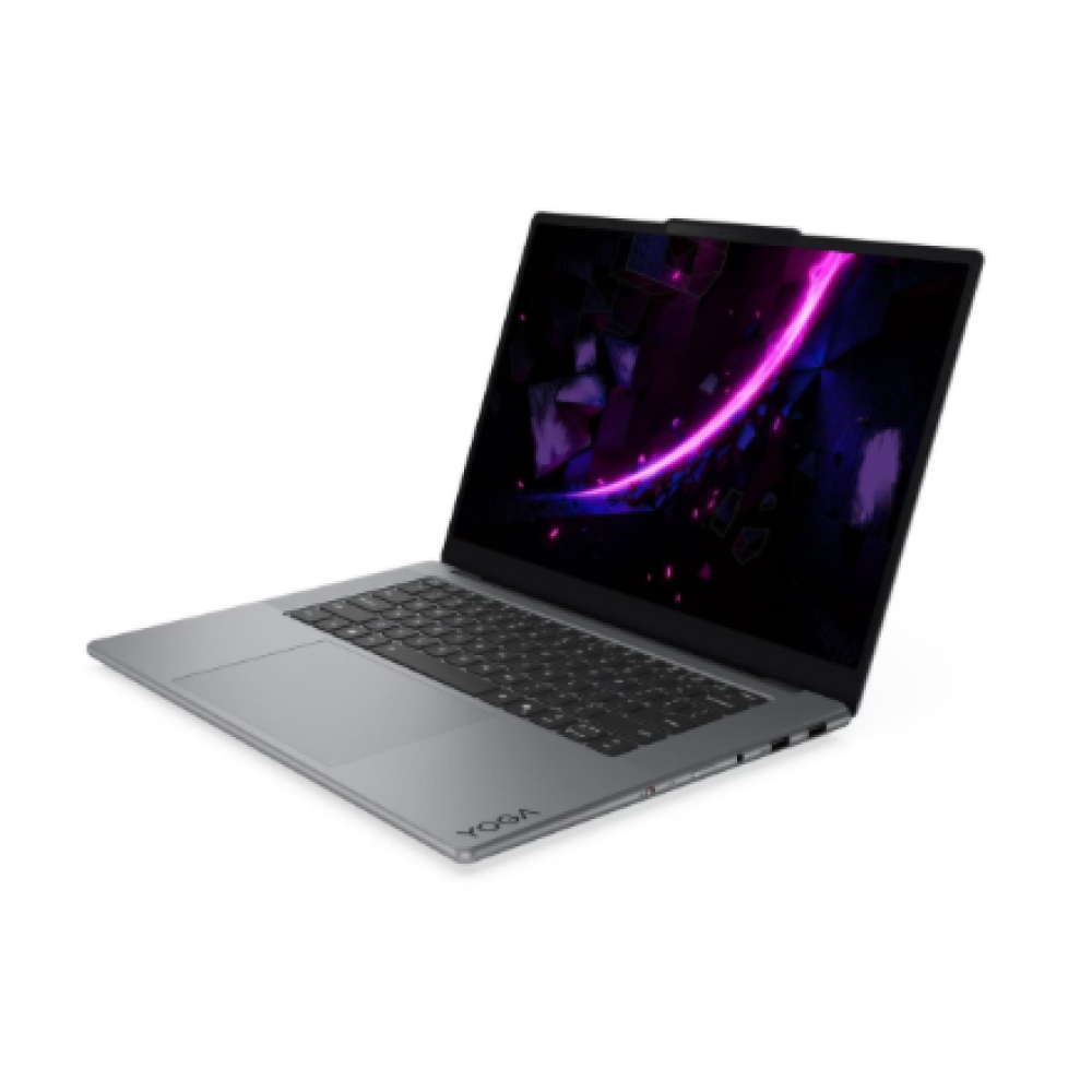Lenovo Yoga Pro 7 15IPH11 Intel , Luna Grey , 15.3 , OLED , 2.5K WQXGA , 2560 x 1600 pixels , Glossy , Intel Core Ultra 9 , 386H , 32 GB , Soldered LPDDR5X , Solid-state drive capacity 1000 GB , NVIDIA GeForce RTX 5060 , GDDR7 , 8 GB , Windows 11 Pro , 80