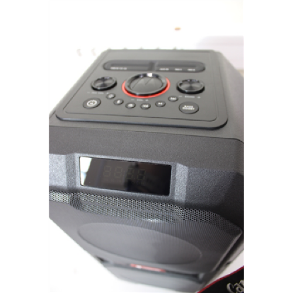 SALE OUT. Motorola ROKR 820 XL Wireless Portable Party Speaker, Black Motorola DAMAGED PACKAGING, DEMO