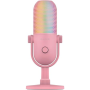 Razer , RGB USB Microphone with Tap-to-Mute , Seiren V3 Chroma , Quartz , No
