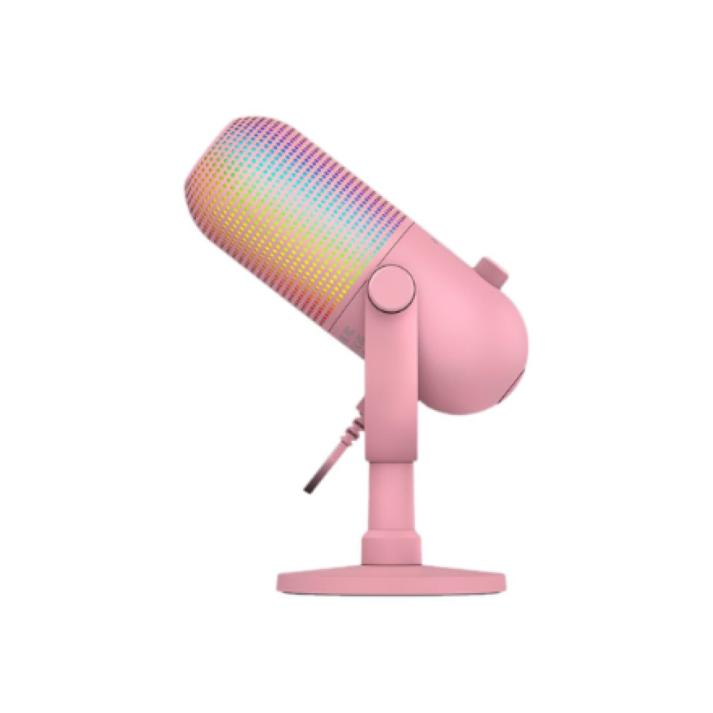 Razer , RGB USB Microphone with Tap-to-Mute , Seiren V3 Chroma , Quartz , No