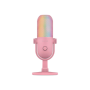 Razer , RGB USB Microphone with Tap-to-Mute , Seiren V3 Chroma , Quartz , No
