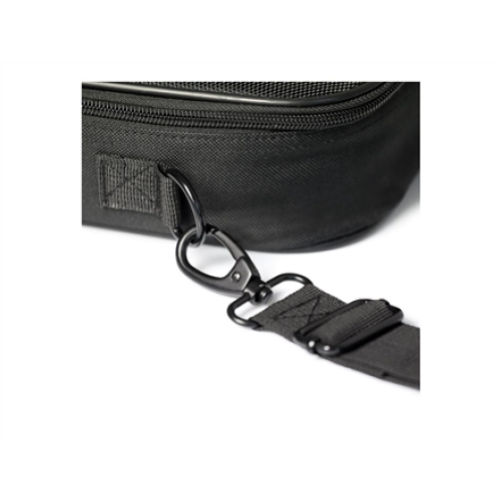 PORT DESIGNS , Courchevel , Fits up to size 15.6 , Messenger - Briefcase , Black , Shoulder strap