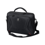 PORT DESIGNS , Courchevel , Fits up to size 15.6 , Messenger - Briefcase , Black , Shoulder strap