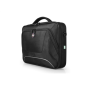 PORT DESIGNS , Courchevel , Fits up to size 15.6 , Messenger - Briefcase , Black , Shoulder strap