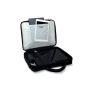 PORT DESIGNS , Fits up to size 15.6 , Courchevel , Messenger - Briefcase , Black , Shoulder strap