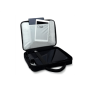 PORT DESIGNS , Courchevel , Fits up to size 15.6 , Messenger - Briefcase , Black , Shoulder strap