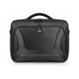 PORT DESIGNS , Courchevel , Fits up to size 15.6 , Messenger - Briefcase , Black , Shoulder strap