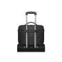 PORT DESIGNS , Courchevel , Fits up to size 15.6 , Messenger - Briefcase , Black , Shoulder strap