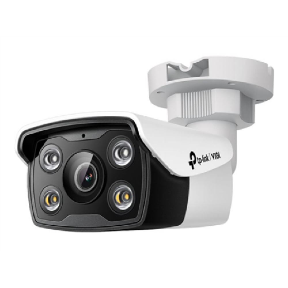 TP-LINK , Full-Color Bullet Network Camera , VIGI C350 , Bullet , 5 MP , 4mm , IP67 , H.265+/H.265/H.264+/H.264 , MicroSD, up to 256 GB